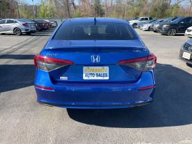 2022 HONDA CIVIC SEDAN 4-CYL, I-VTEC, 2.0 LITER LX SEDAN 4D