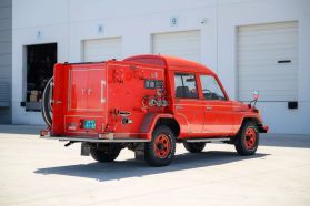 1991 TOYOTA LAND CRUISER TRUCK 3F FIRE TRUCK