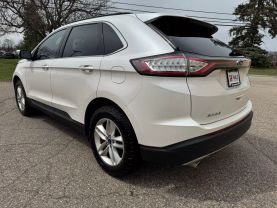 2017 FORD EDGE SUV V6, 3.5 LITER SEL SPORT UTILITY 4D