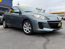2013 MAZDA MAZDA3 SEDAN 4-CYL, 2.0 LITER I SV SEDAN 4D