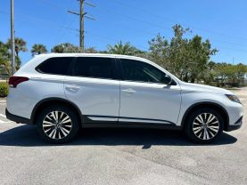 2019 MITSUBISHI OUTLANDER SUV 4-CYL, 2.4 LITER ES SPORT UTILITY 4D