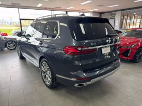 2019 BMW X7 SUV 6-CYL, TURBO, 3.0 LITER XDRIVE40I SPORT UTILITY 4D