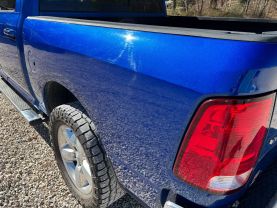 2017 RAM 1500 CREW CAB PICKUP V6, TURBO ECODSL, 3.0L LONE STAR PICKUP 4D 5 1/2 FT at T&T Repairables - used car dealership in Spencer, Indiana.