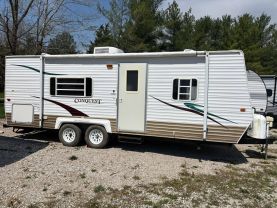 2006 GULF STREAM 24BHL RV - CONQUEST LITE at T&T Repairables - used car dealership in Spencer, Indiana.