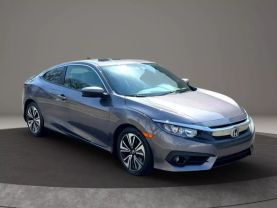 2016 HONDA CIVIC COUPE 4-CYL, TURBO, 1.5 LITER EX-T COUPE 2D