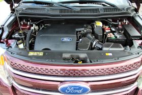 2011 FORD EXPLORER SUV V6, 3.5 LITER LIMITED SPORT UTILITY 4D