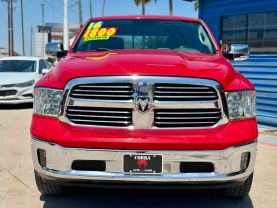 2016 RAM 1500 CREW CAB PICKUP V6, FLEX FUEL, 3.6 LITER SLT PICKUP 4D 5 1/2 FT