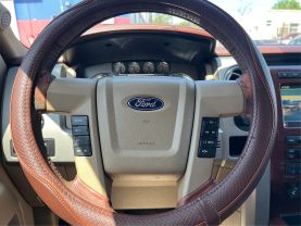 2009 FORD F150 SUPERCREW CAB