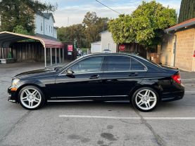 2013 MERCEDES-BENZ C-CLASS