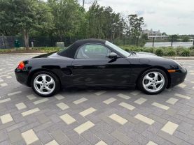 1997 PORSCHE BOXSTER CONVERTIBLE 6-CYL, 2.5 LITER CABRIOLET 2D
