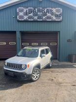2016 JEEP RENEGADE SUV 4-CYL, MULTIAIR, 2.4L LATITUDE SPORT UTILITY 4D