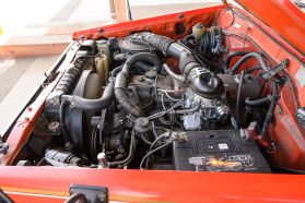 1991 TOYOTA LAND CRUISER TRUCK 3F FIRE TRUCK