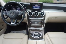 2017 MERCEDES-BENZ C-CLASS SEDAN 4-CYL, TURBO, 2.0 LITER C 300 4MATIC SEDAN 4D