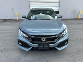 2018 HONDA CIVIC HATCHBACK 4-CYL, TURBO, 1.5 LITER EX HATCHBACK 4D