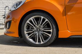 2016 HYUNDAI VELOSTER COUPE 4-CYL, TURBO, 1.6 LITER TURBO COUPE 3D