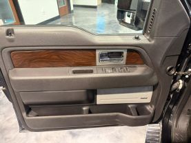 2012 FORD F150 SUPERCREW CAB PICKUP V6, ECOBOOST, TWIN TURBO, 3.5 LITER LARIAT PICKUP 4D 6 1/2 FT