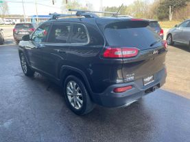 2015 JEEP CHEROKEE SUV V6, 3.2 LITER LIMITED SPORT UTILITY 4D