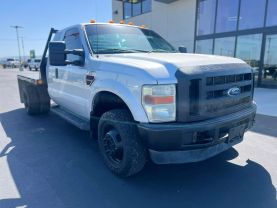 2008 FORD F350 SUPER DUTY SUPER CAB PICKUP V8, TURBO DSL 6.4L XL PICKUP 4D 8 FT - The Auto Lot