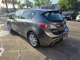 2012 MAZDA MAZDA3 HATCHBACK 4-CYL, SKYACTIV-G, 2.0L I TOURING HATCHBACK 4D
