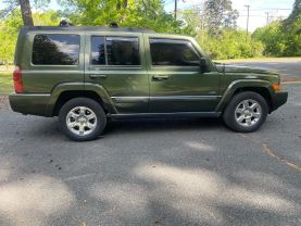 2007 JEEP COMMANDER SUV V8, FLEX FUEL, 4.7 LITER SPORT UTILITY 4D