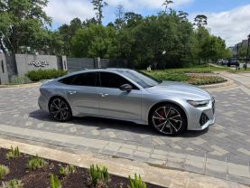 2023 AUDI RS 7 SEDAN V8, TWIN TURBO, 4.0 LITER SEDAN 4D
