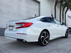 2020 HONDA ACCORD SEDAN 4-CYL, I-VTEC, TURBO, 1.5 LITER SPORT SEDAN 4D