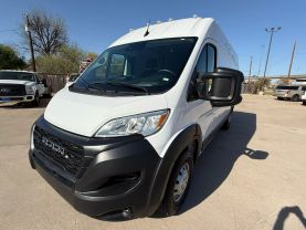 2023 RAM PROMASTER CARGO VAN CARGO V6, VVT, 3.6 LITER 2500 HIGH ROOF VAN 3D