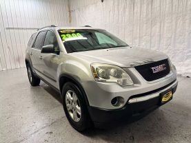 2011 GMC ACADIA SUV V6 3.6L GASOLINE UTILITY 4D SL 3.6L V6