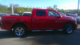 2012 RAM 1500 CREW CAB PICKUP V8, HEMI, 5.7 LITER ST PICKUP 4D 5 1/2 FT