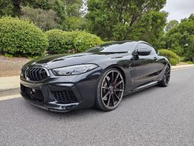 2022 BMW M8 COMPETITION COUPE 4D