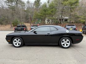 2013 DODGE CHALLENGER COUPE V6, 3.6 LITER SXT COUPE 2D