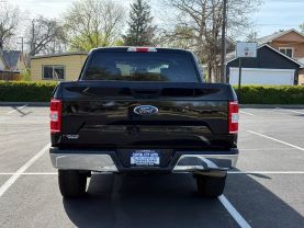2018 FORD F150 SUPERCREW CAB PICKUP SHADOW BLACK AUTOMATIC - Capital City Auto