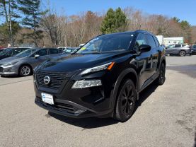 2023 NISSAN ROGUE SUV 3-CYL, TURBO, 1.5 LITER SV (2023.5) SPORT UTILITY 4D - Gesner Auto Inc in Taunton, MA, 41.88613, -71.14527