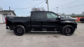 2022 CHEVROLET SILVERADO 1500 CREW CAB