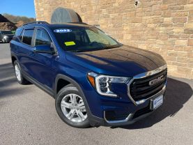 2022 GMC TERRAIN SUV 4-CYL, TURBO, 1.5 LITER SLE SPORT UTILITY 4D - Gesner Auto Inc in Taunton, MA, 41.88613, -71.14527