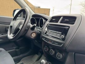 2015 MITSUBISHI OUTLANDER SPORT SUV 4-CYL, 2.4 LITER ES SPORT UTILITY 4D