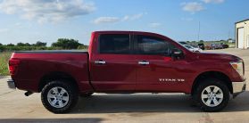 2019 NISSAN TITAN CREW CAB PICKUP V8, 5.6 LITER SV PICKUP 4D 5 1/2 FT