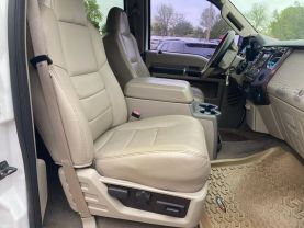 2010 FORD F250 SUPER DUTY CREW CAB PICKUP V8, TURBO DSL 6.4L LARIAT PICKUP 4D 6 3/4 FT