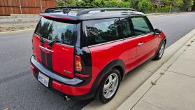 2009 MINI CLUBMAN COOPER HATCHBACK 3D