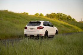 2012 PORSCHE CAYENNE SUV M4851 TURBO