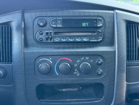 2003 DODGE RAM 1500 QUAD CAB SLT PICKUP 4D 8 FT
