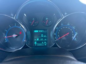 2014 CHEVROLET CRUZE SEDAN 4-CYL, ECOTEC, 1.4T LTZ SEDAN 4D