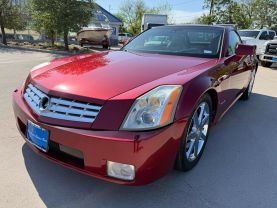 2008 CADILLAC XLR CONVERTIBLE V8, 4.6 LITER CONVERTIBLE 2D