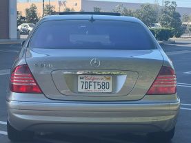 2006 MERCEDES-BENZ S-CLASS SEDAN V8, 5.0 LITER S 500 SEDAN 4D