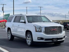 2018 GMC YUKON XL SUV V8, ECOTEC3, 6.2 LITER DENALI SPORT UTILITY 4D - The Auto Lot