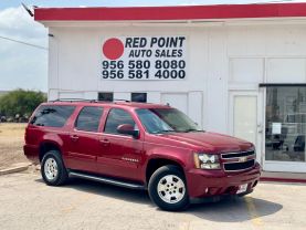 2010 CHEVROLET SUBURBAN 1500 SUV V8, FLEX FUEL, 5.3 LITER LT SPORT UTILITY 4D