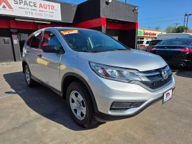 2015 HONDA CR-V SUV 4-CYL, I-VTEC, 2.4 LITER LX SPORT UTILITY 4D