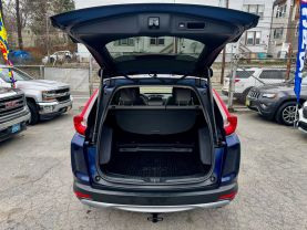 2017 HONDA CR-V SUV 4-CYL, TURBO, 1.5 LITER EX-L W/NAVIGATION SPORT UTILITY 4D