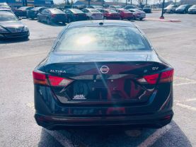 2021 NISSAN ALTIMA SEDAN 4-CYL, 2.5 LITER 2.5 SV SEDAN 4D