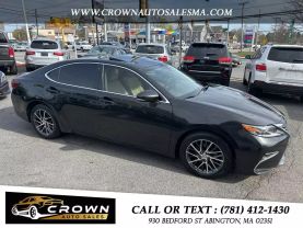 2016 LEXUS ES SEDAN V6, 3.5 LITER ES 350 SEDAN 4D